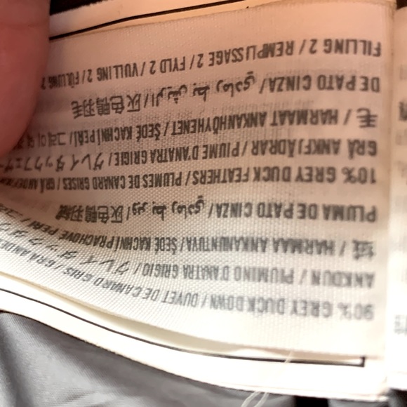 A&F Real Down-Filled Parka - Picture 16 of 16